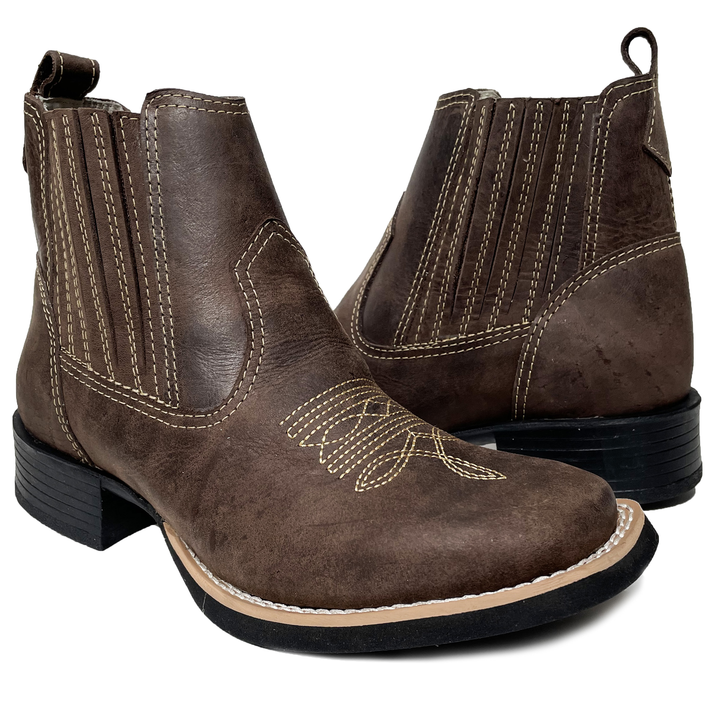 Botina Texana Feminina em Promoção! Clique e aproveite - Campo Country