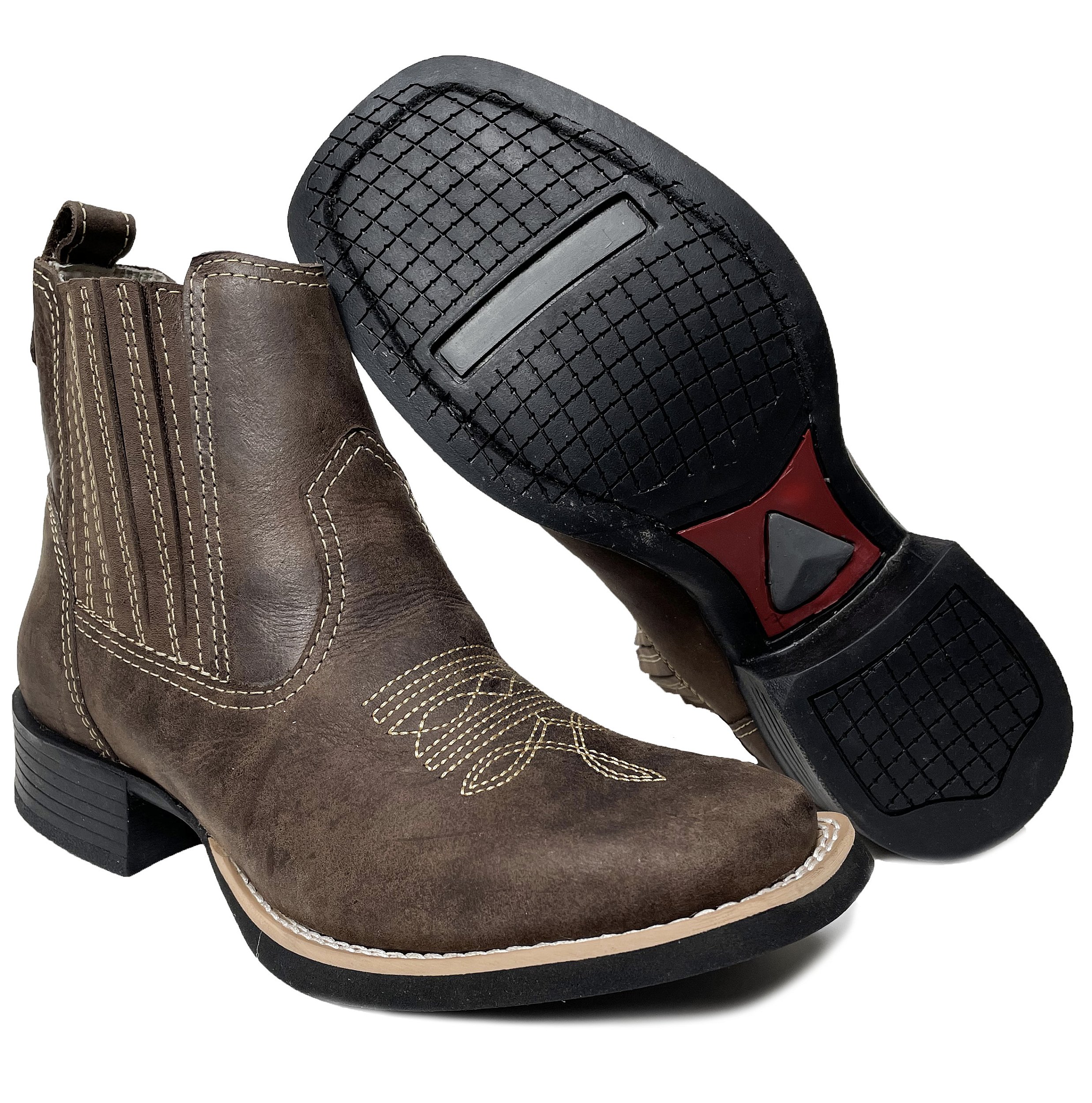 Botina Texana Feminina em Promoção! Clique e aproveite - Campo Country