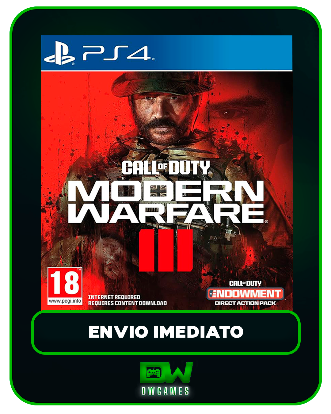 Call of duty modern warfare digital download ps4 discount