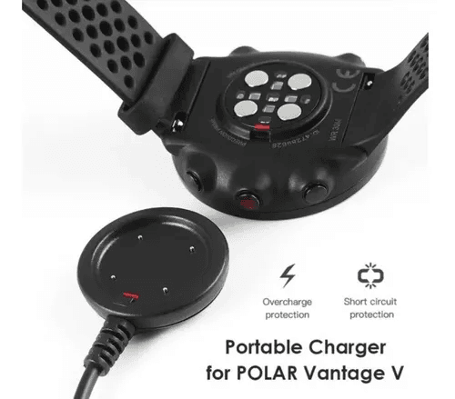 Cavo Di Ricarica USB Per Orologio Polar - Compatibile Con Ignite, Vantage, Grit X E Altri Modelli