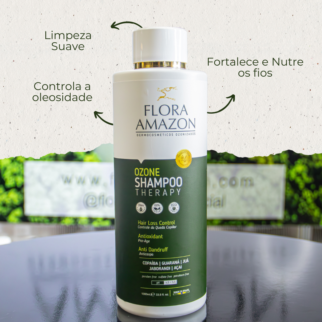 Shampoo Ozonizado 1L | Flora Amazon - Flora Amazon