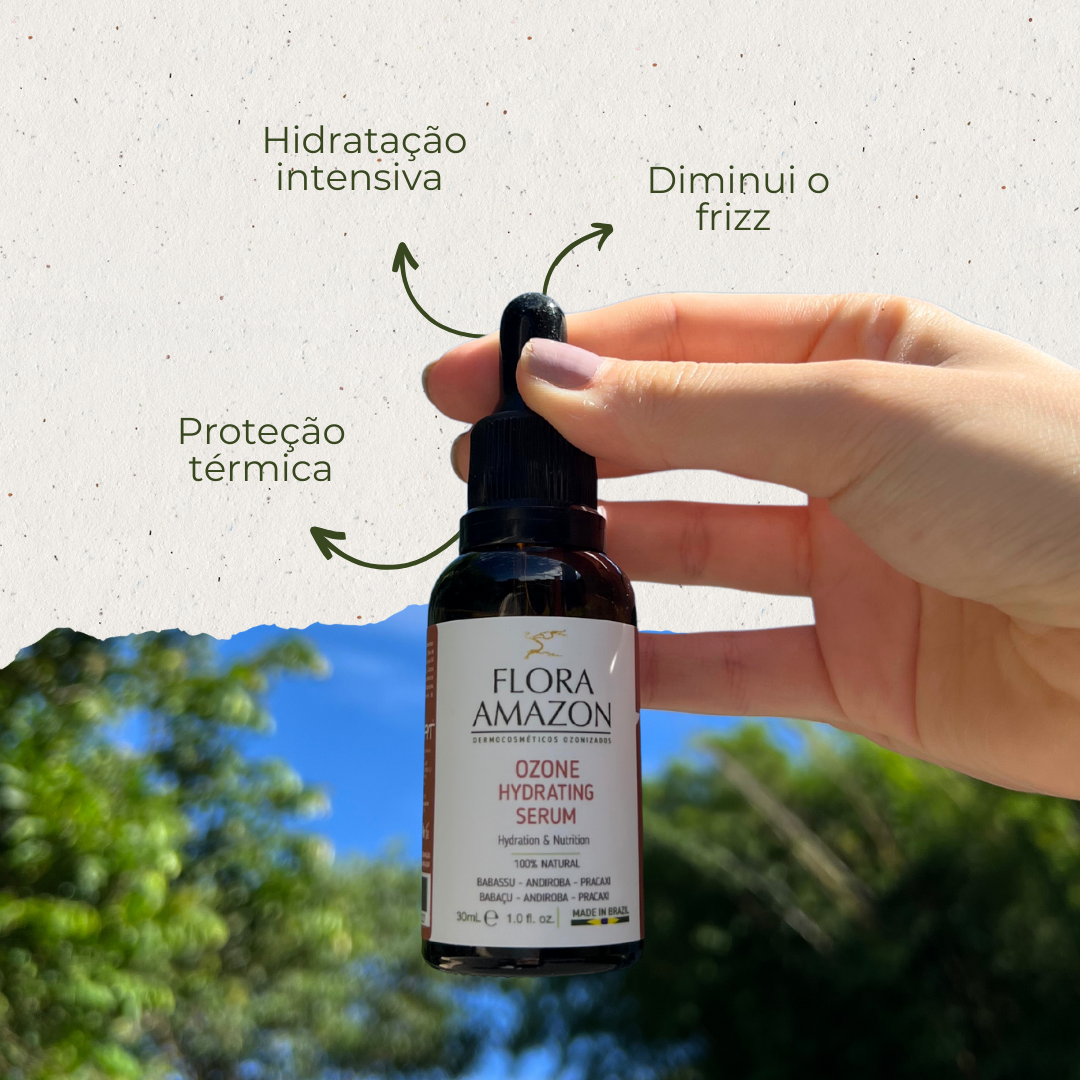 Kit Flora: Cabelos Oleosos - Flora Amazon