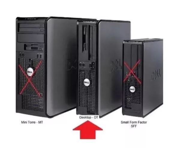 Cooler Desktop DELL Optiplex 320 330 360 380 - Solution Corporate