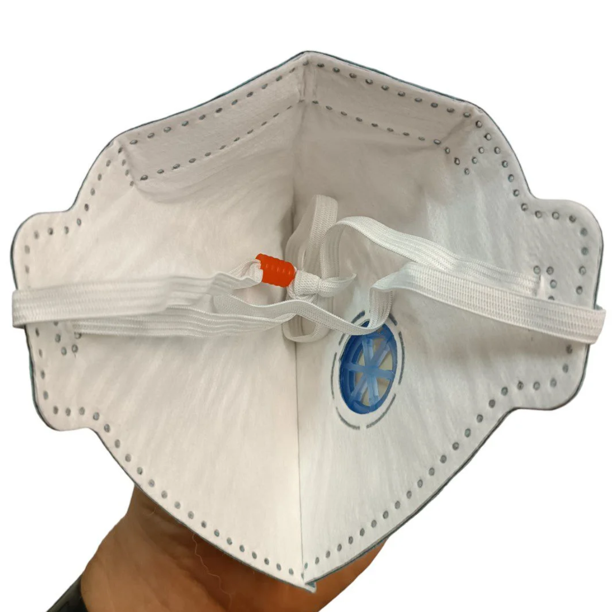 Respirador Pff2 Valvulada Plus Carvao Ativado Ca 38953 Air Safety