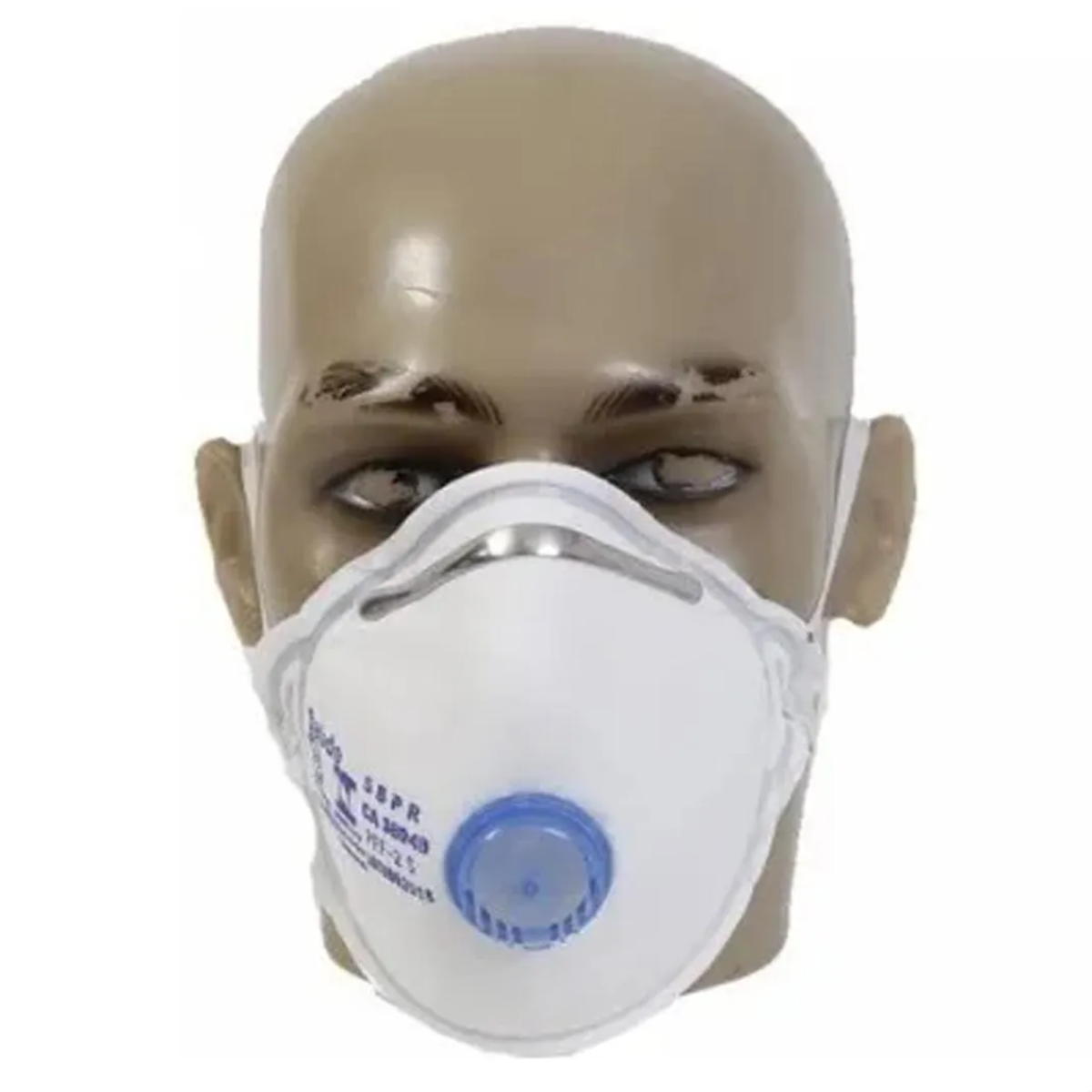 Respirador Pff2 Valvulada Branca Concha Absolute Ca 38948 Air