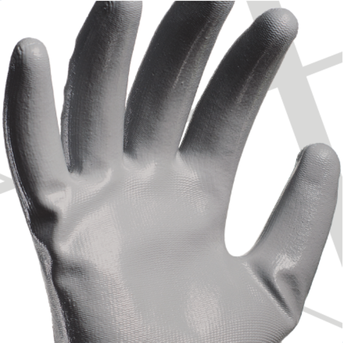 Luva Hand Poli Nitrilo Cinza Hx019 Handex Ca 46615 - Magazine do Epi