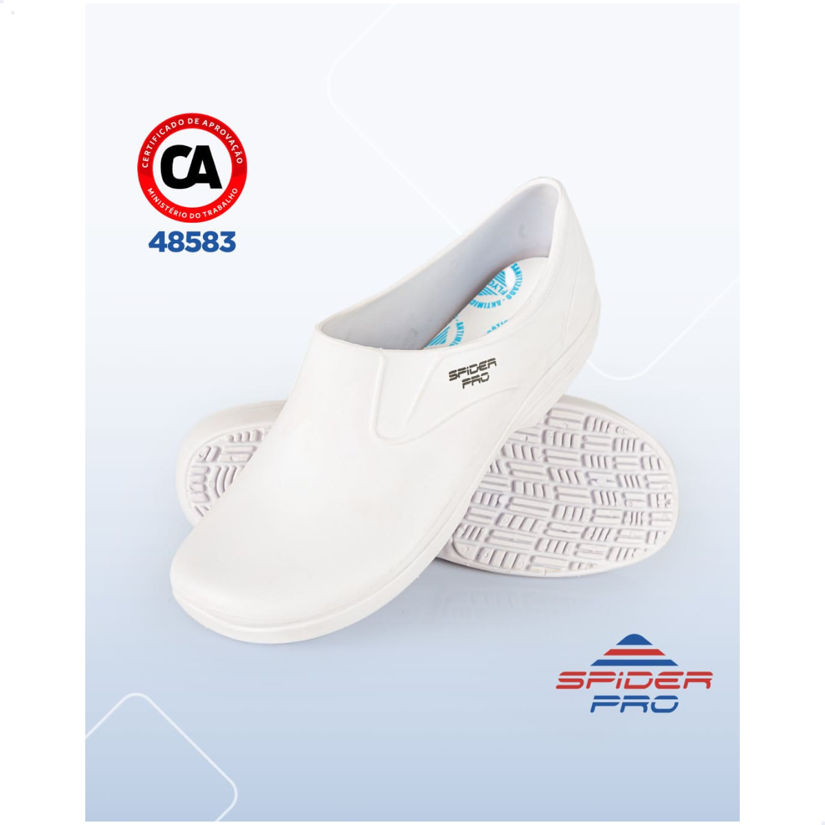 SABOP OWERLIFT PRO サイズ39 Sapato Antiderrapante Spyder Pro Monseg Ca 48583 - Magazine do Epi