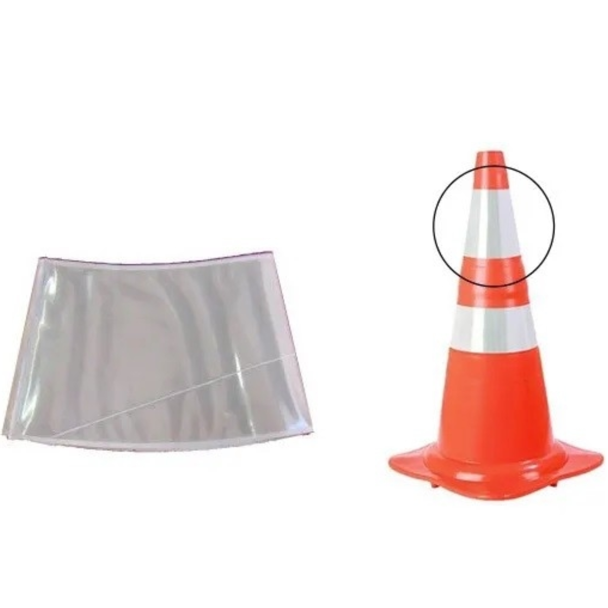 Refletivo Cone Camisa Nbr Plastcor - Magazine do Epi
