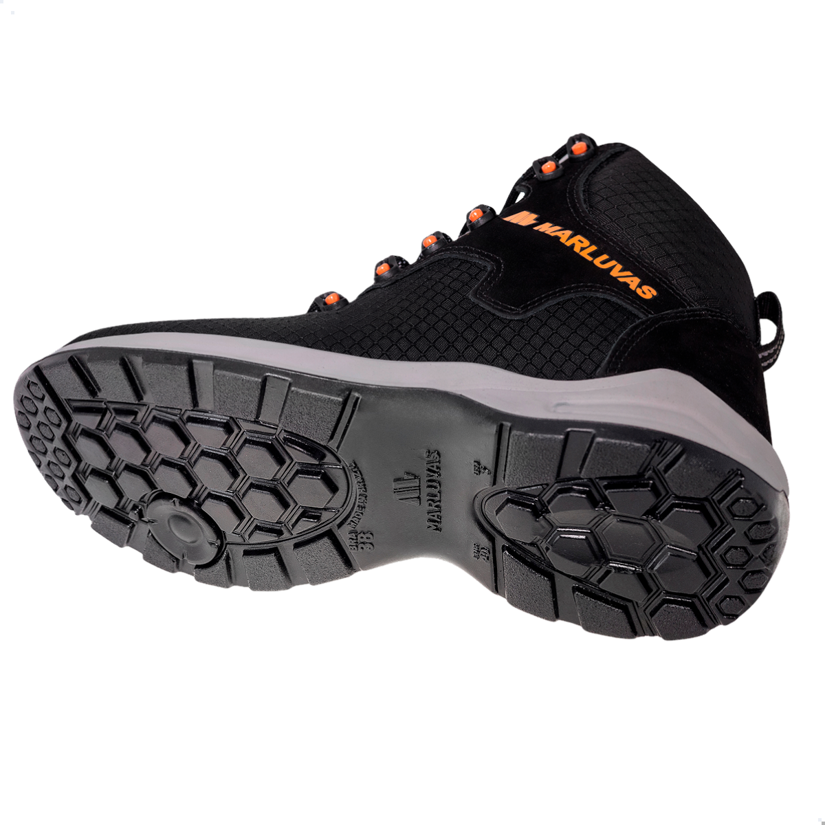 Botina 72b29-txt-e-bp Preto Marluvas Ca 52121 - Magazine do Epi