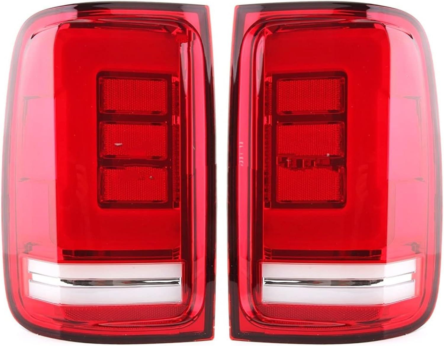 Lanterna Traseira Full LED Vermelha Amarok 2017-2023 - 4x4import -  Acessórios para Pickups