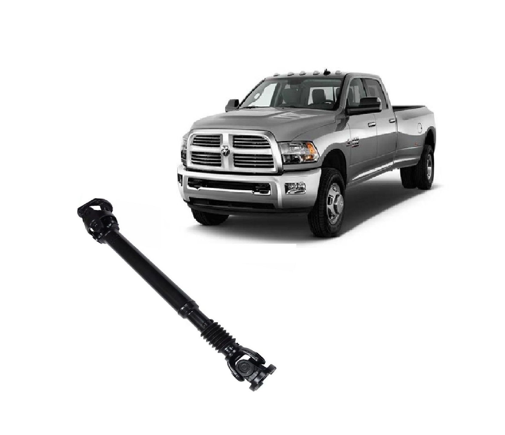 Cardan Dianteiro Dodge RAM 2500 2005 a 2018 - 4x4import - Acessórios para  Pickups