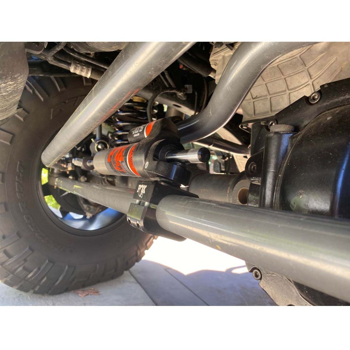Fox Shocks 983-02-147 Fox 08-13 Ram 2500/3500 4WD 2.0 Factory Series ATS Steering Stabilizer - Anodized main image 1