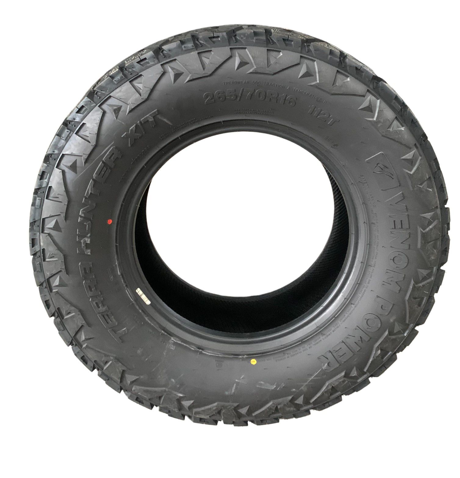 Pneu 265/70 Aro 16 112T XT Venom Power - 4x4import - Acessórios