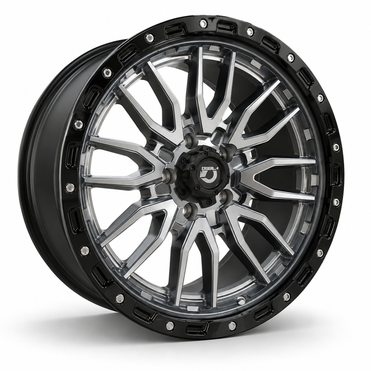 Roda Diesel Aro 20x9 Off Set -12 Furação 6x139,7: Potência