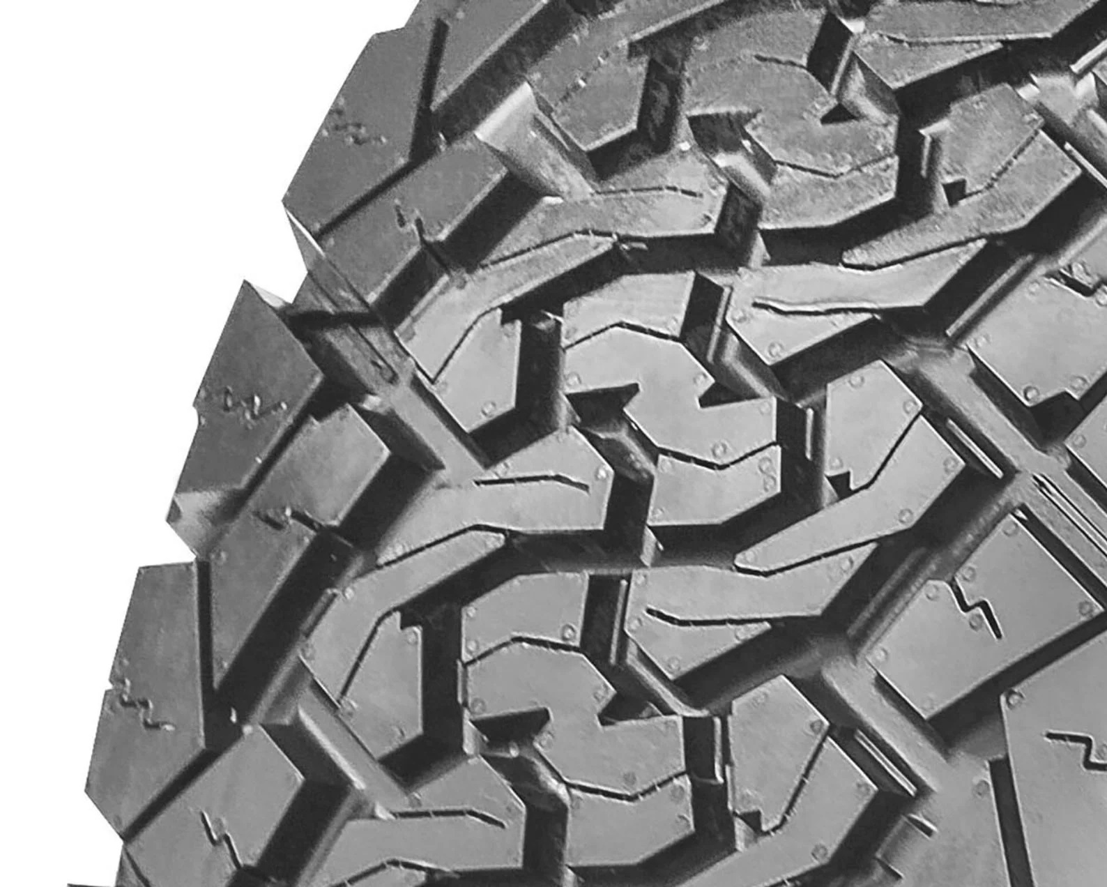 Pneu Venom Power Aro 16 LT265/75 X/T 123/120Q Off-road - 4x4import