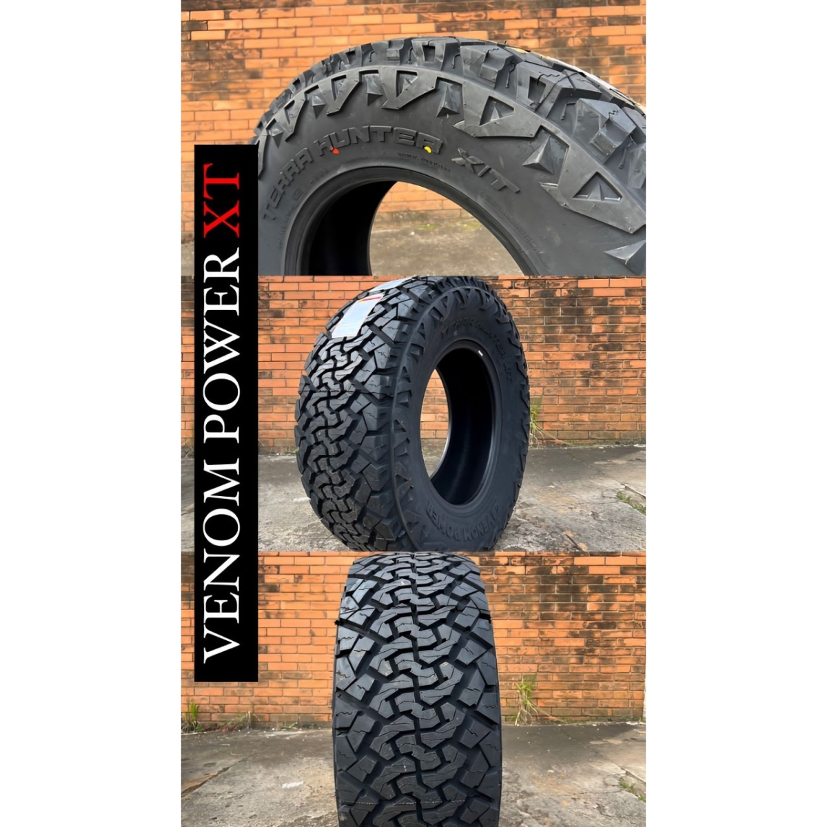 Pneu Venom Power Aro 17 285/70 X/T Terra Hunter Off-road