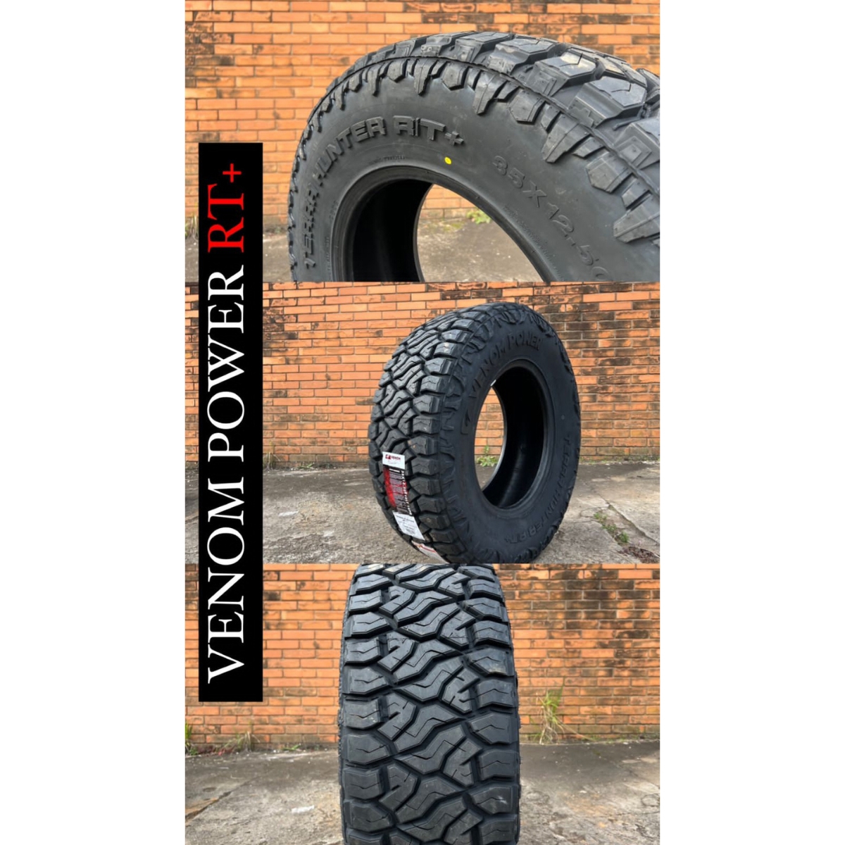 Pneu 275/55R20 117T XL Terra Hunter RT+ | Alta Performance