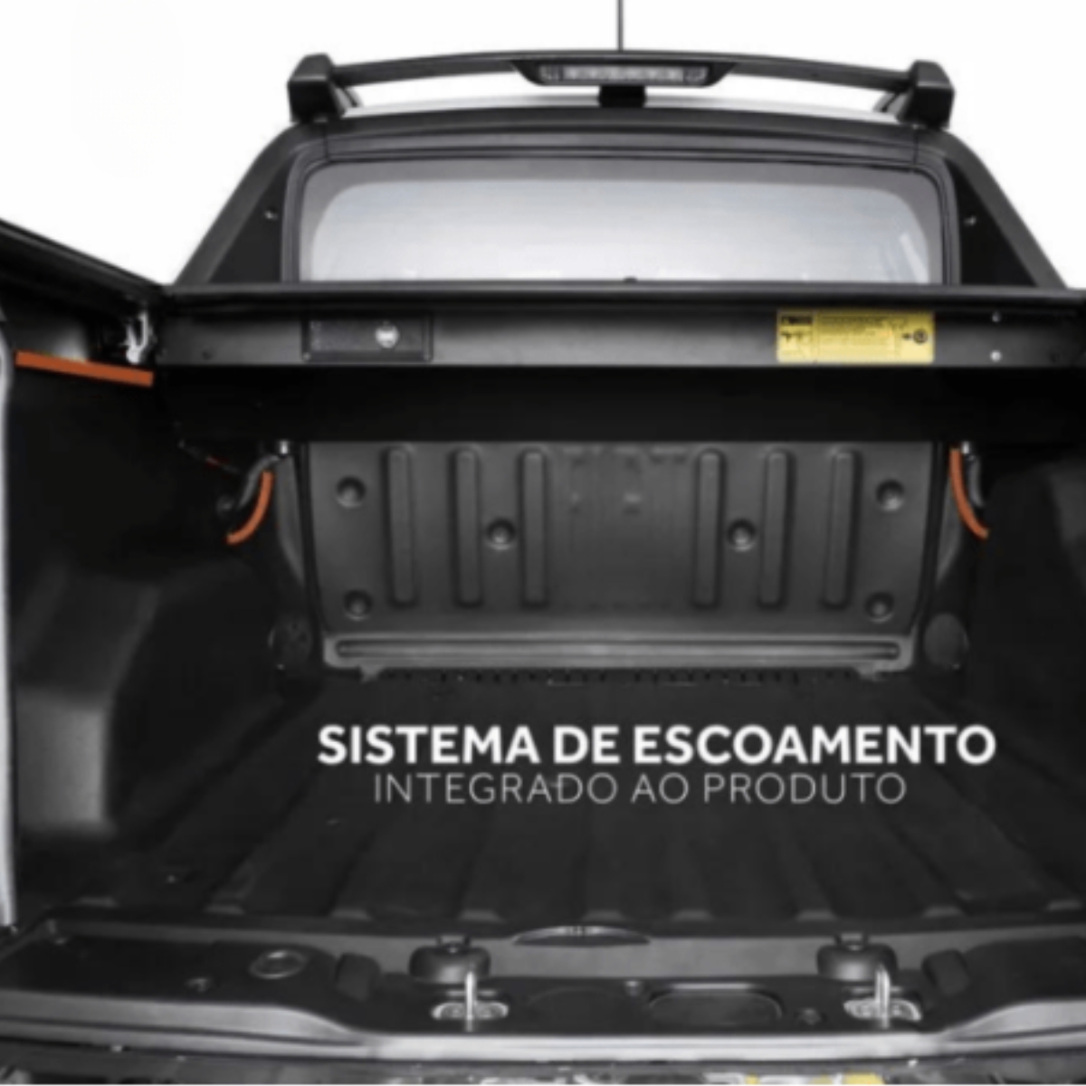 Capota Elétrica Rígida Retrátil Keko Amarok 2011 a 2025 - 4x4import -  Acessórios para Pickups