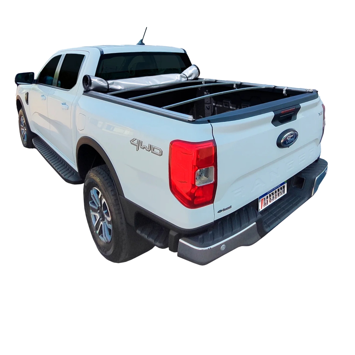 Capota Marítima Ranger Cabine Dupla Xls/xlt 2024 Flash Force - 4x4import -  Acessórios para Pickups