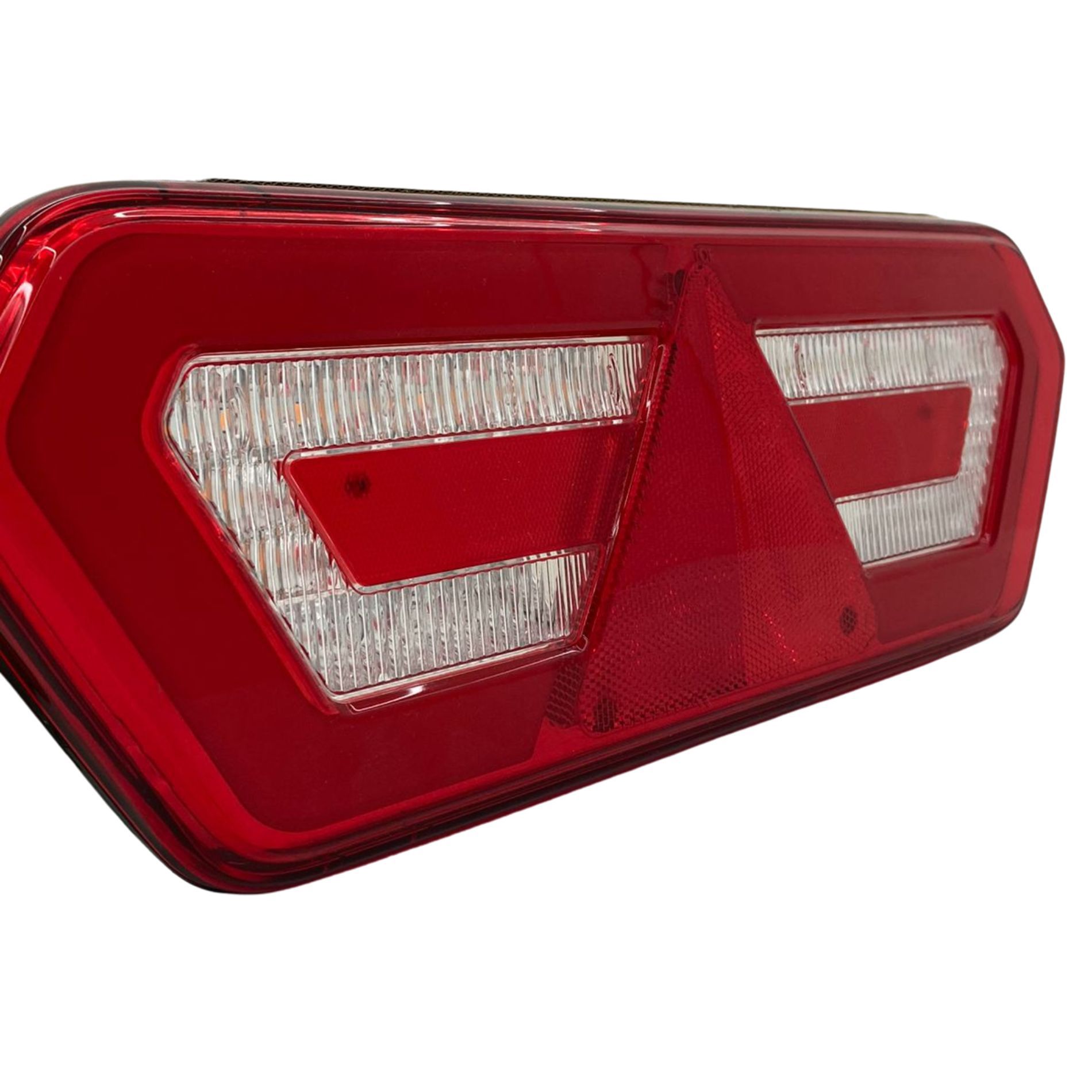 Lanterna Traseira Guerra Diamond III Original 24v Lado Esquerdo