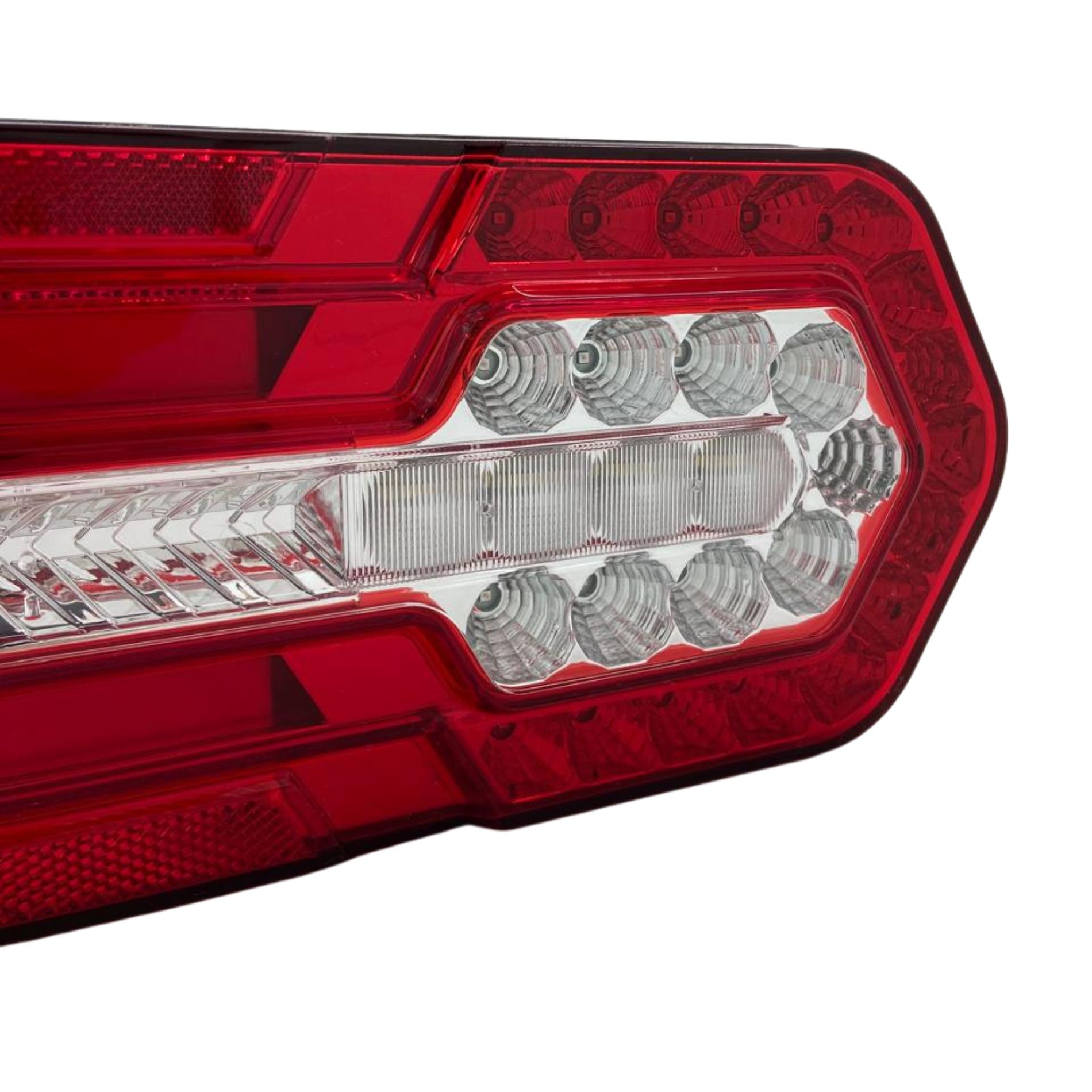 Módulo Lanterna Traseira Turn Bivolt Sequencial LED - 2236 - Atsul