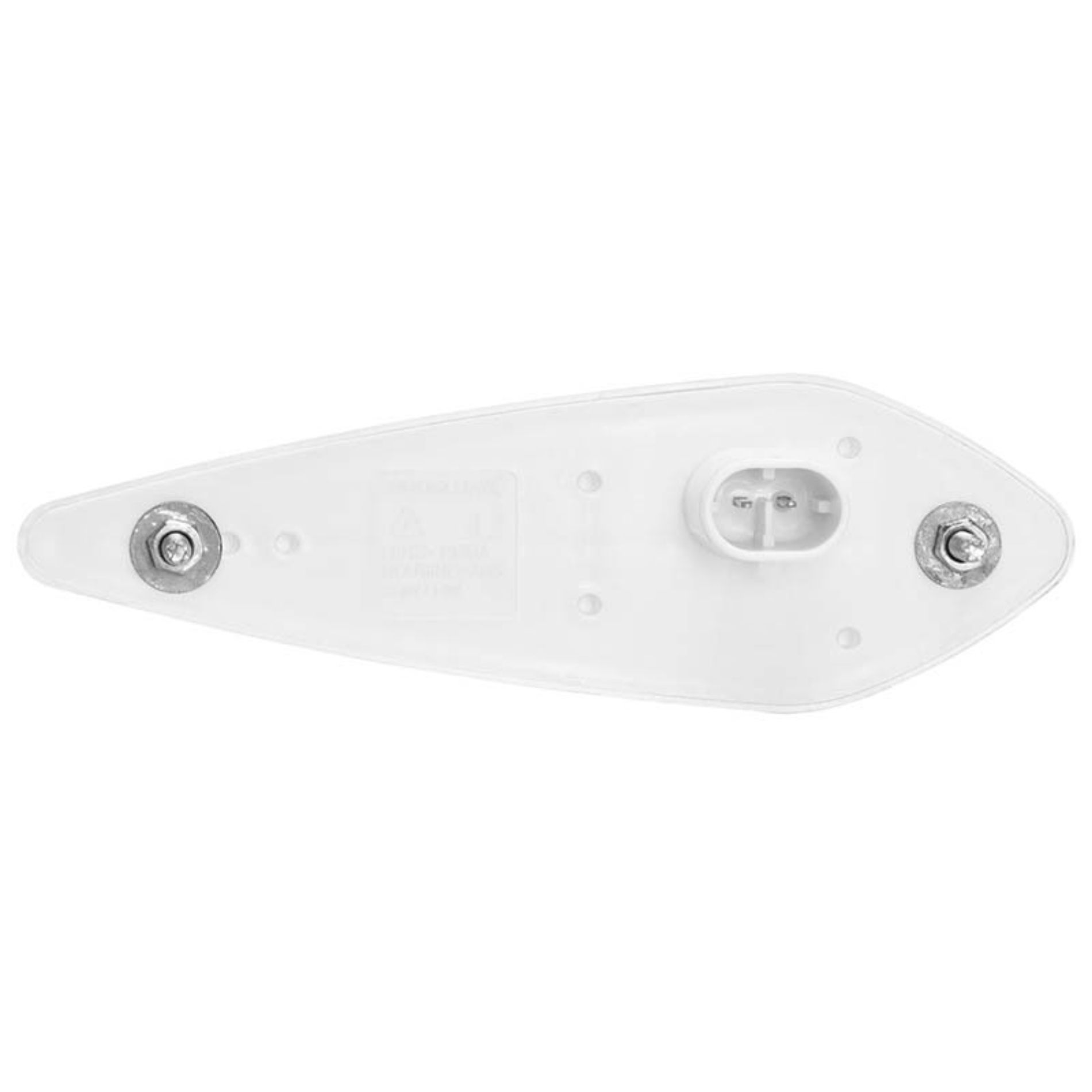 Lanterna Lateral Noma Titanium Cristal Com Prisioneiro LED 24v