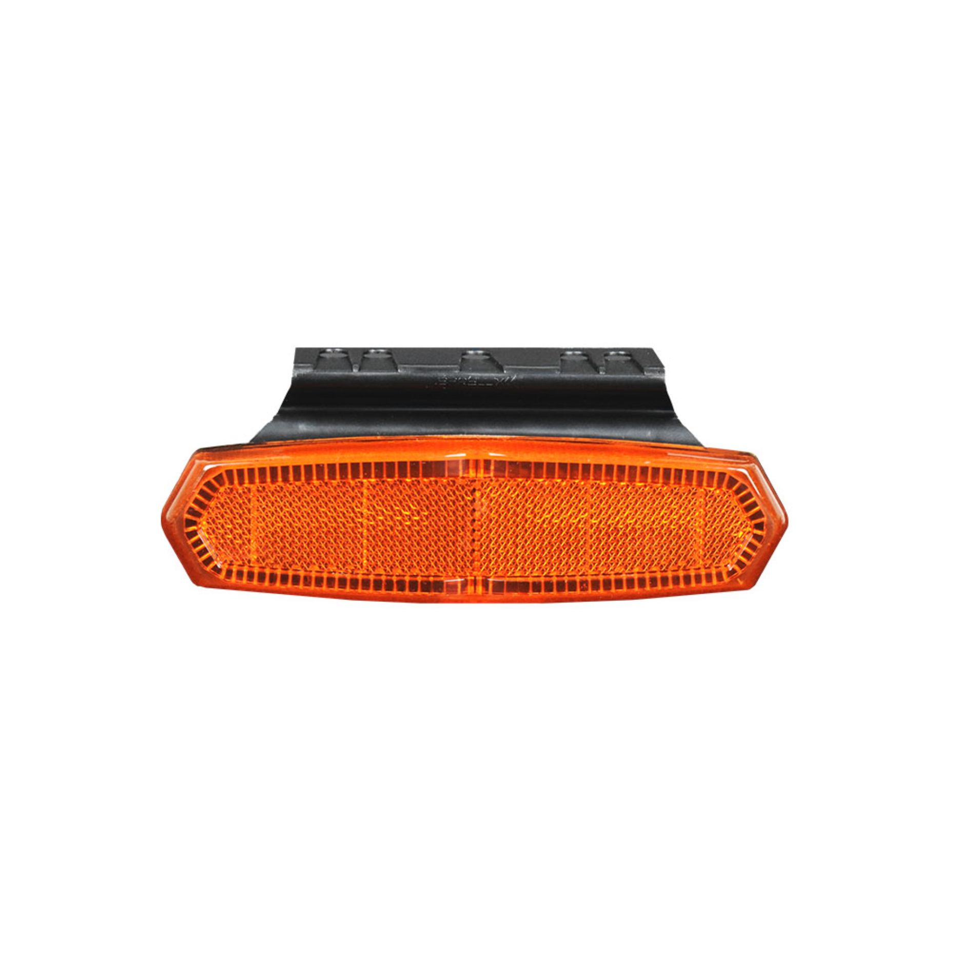 Lanterna Lateral Ibiporã 8116 Amarela Com Suporte Bivolt 12/24V