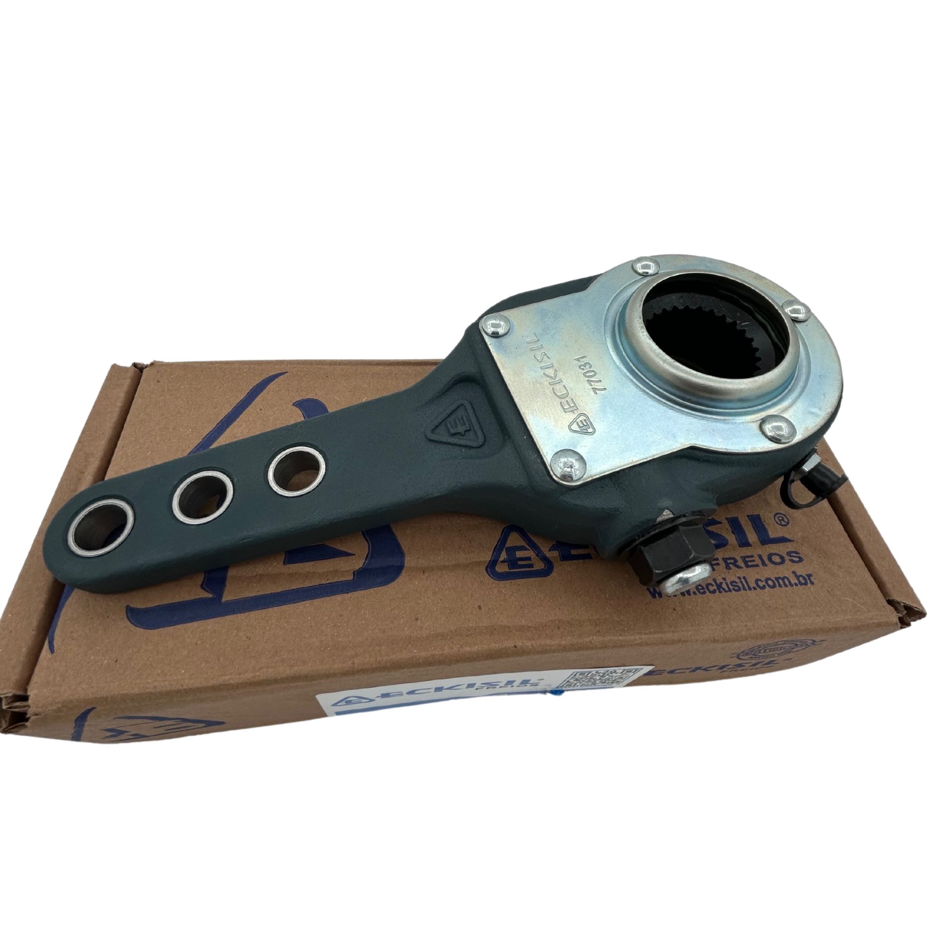 Catraca de Freio Manual 28 Estrias Chave 19mm Eckisil - 77031