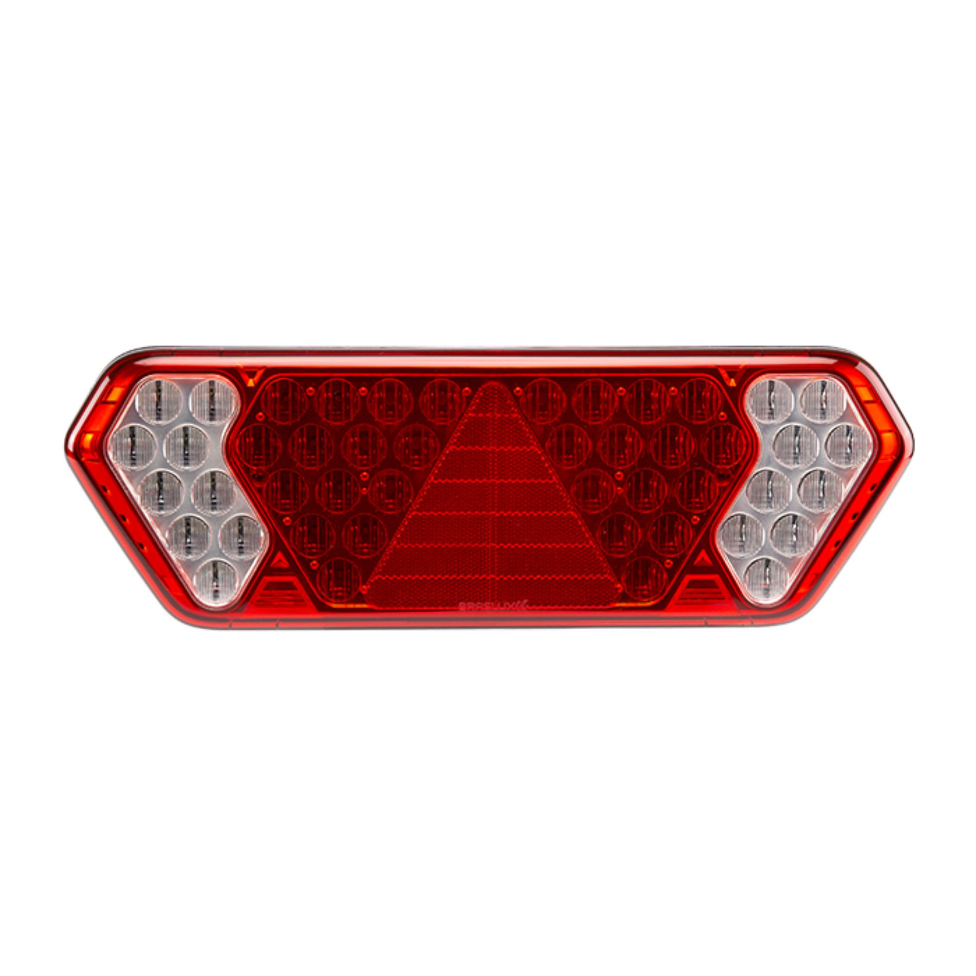 Lanterna Traseira Guerra Diamond II Original 24v Lado Direito