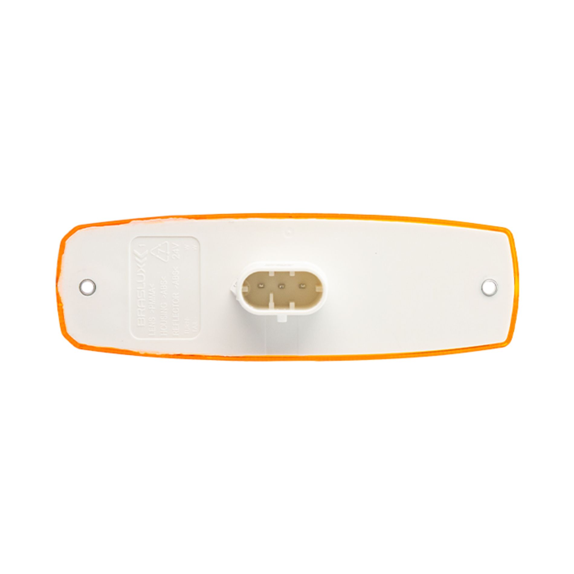 Lanterna Lateral 580 Âmbar Bivolt Pos Retro Direc - 8580.80.301