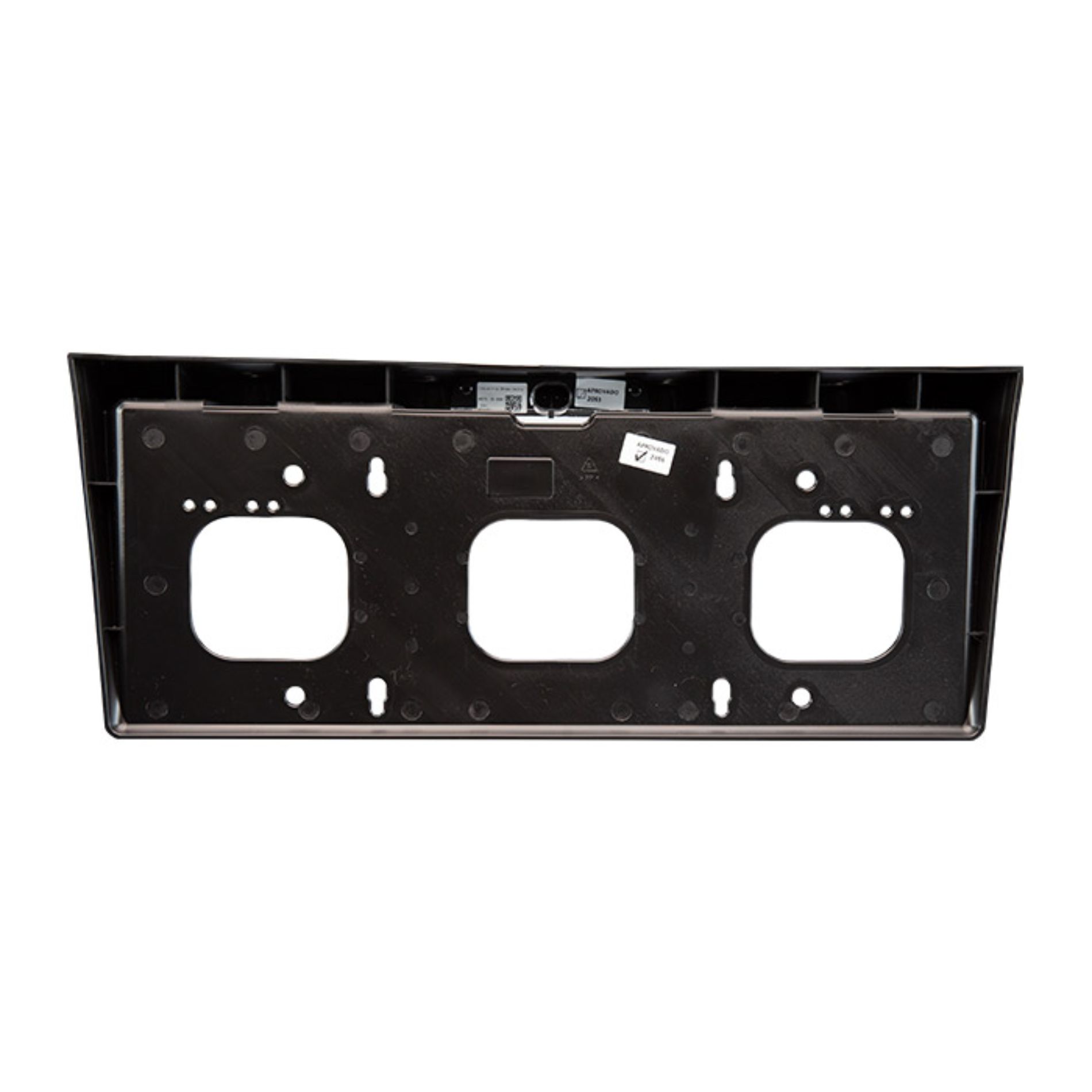 Suporte de Placa Universal Braslux C/ Lant Bivolt 3 Furos - Atsul