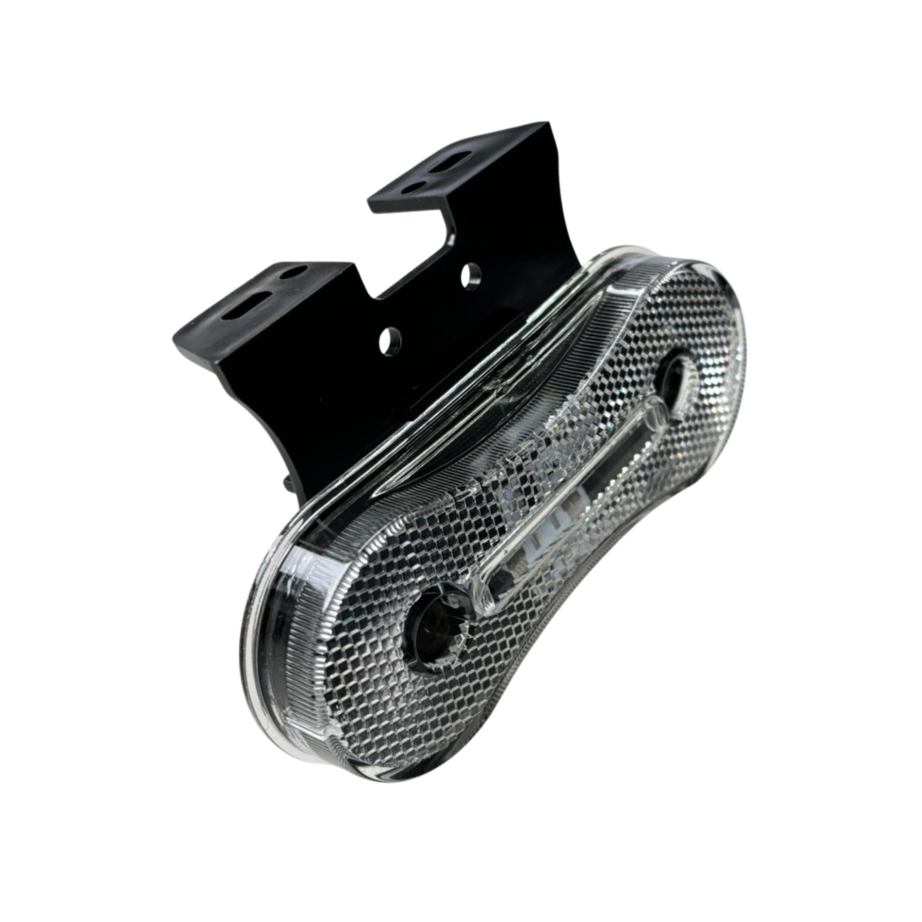 Lanterna Lateral Sidelight 24 Cr com Conector, Suporte e Downlight