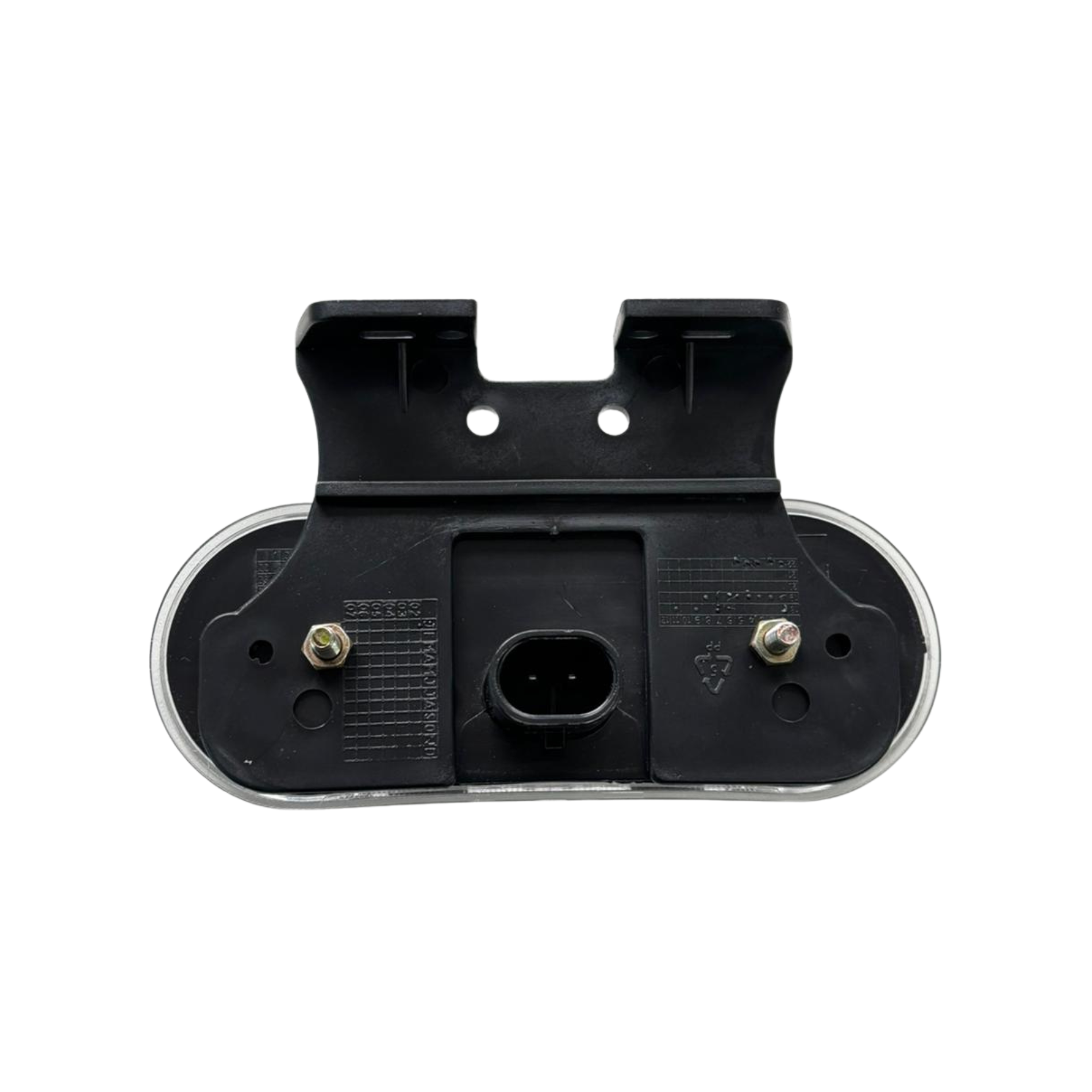 Lanterna Lateral Sidelight 24 Cr com Conector, Suporte e Downlight