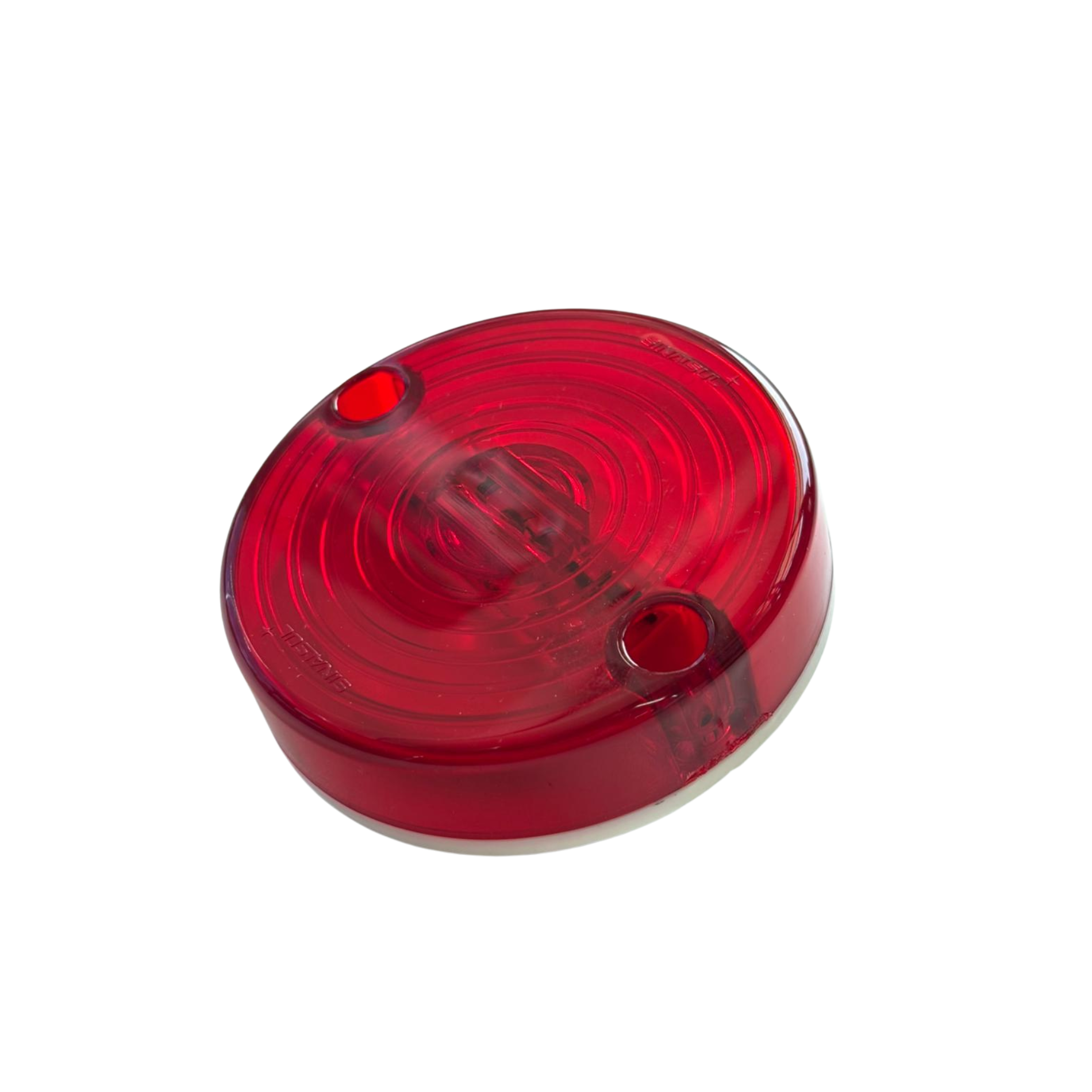 Lanterna Limitadora 70mm com LED Bivolt – Vermelha – 2078 VM
