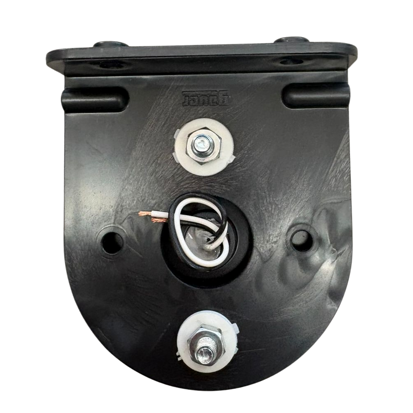 Lanterna Lateral para Carreta 85 mm Âmbar com Suporte e Fios 3