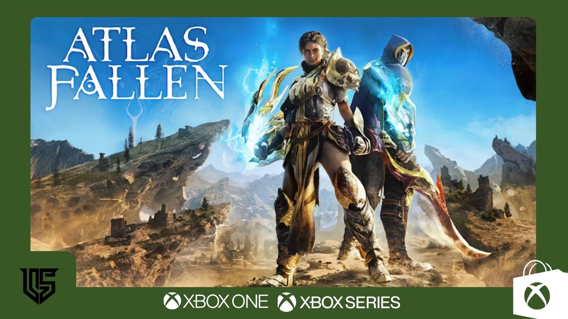 ATLAS FALLEN - XBOX SERIES - LS GAMES