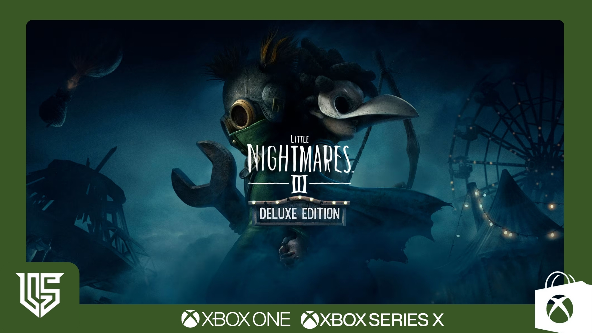LITTLE NIGHTMARES III EDIÇÃO DELUXE - XBOX SERIES | ONE - LS GAMES