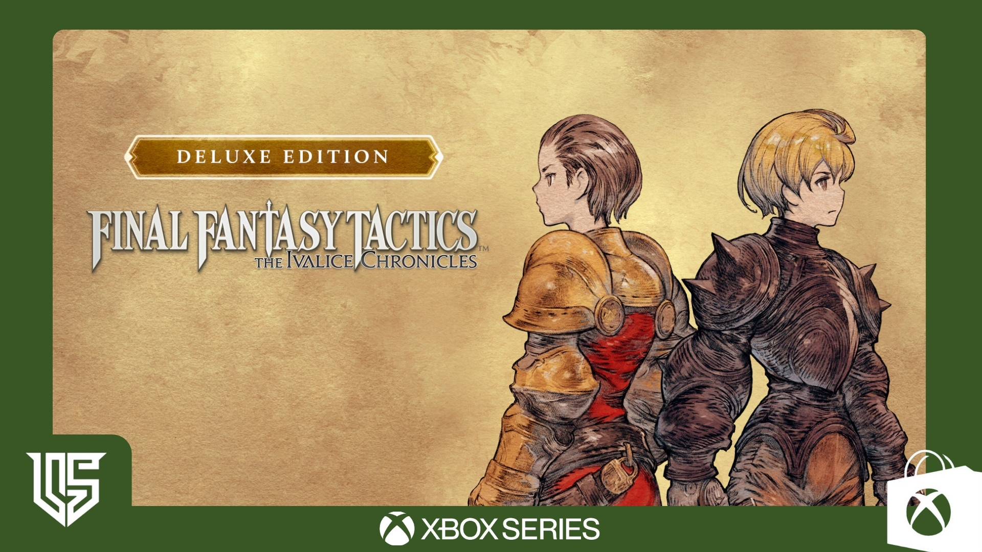 Final Fantasy Tactics The Invalice Chronicles Deluxe Edition - LS