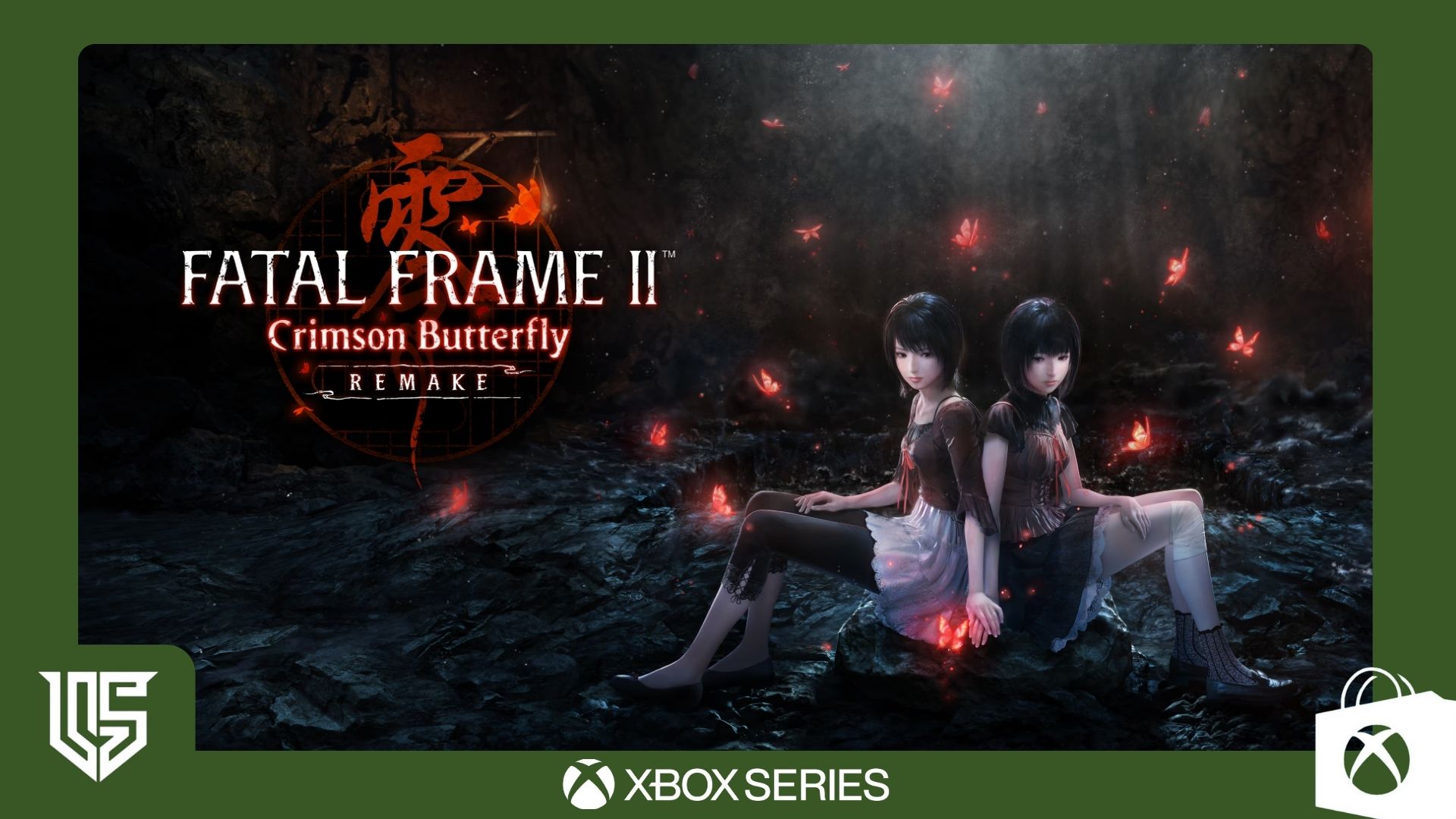 FATAL FRAME II: CRIMSON BUTTERFLY REMAKE - XBOX SERIES - LS GAMES