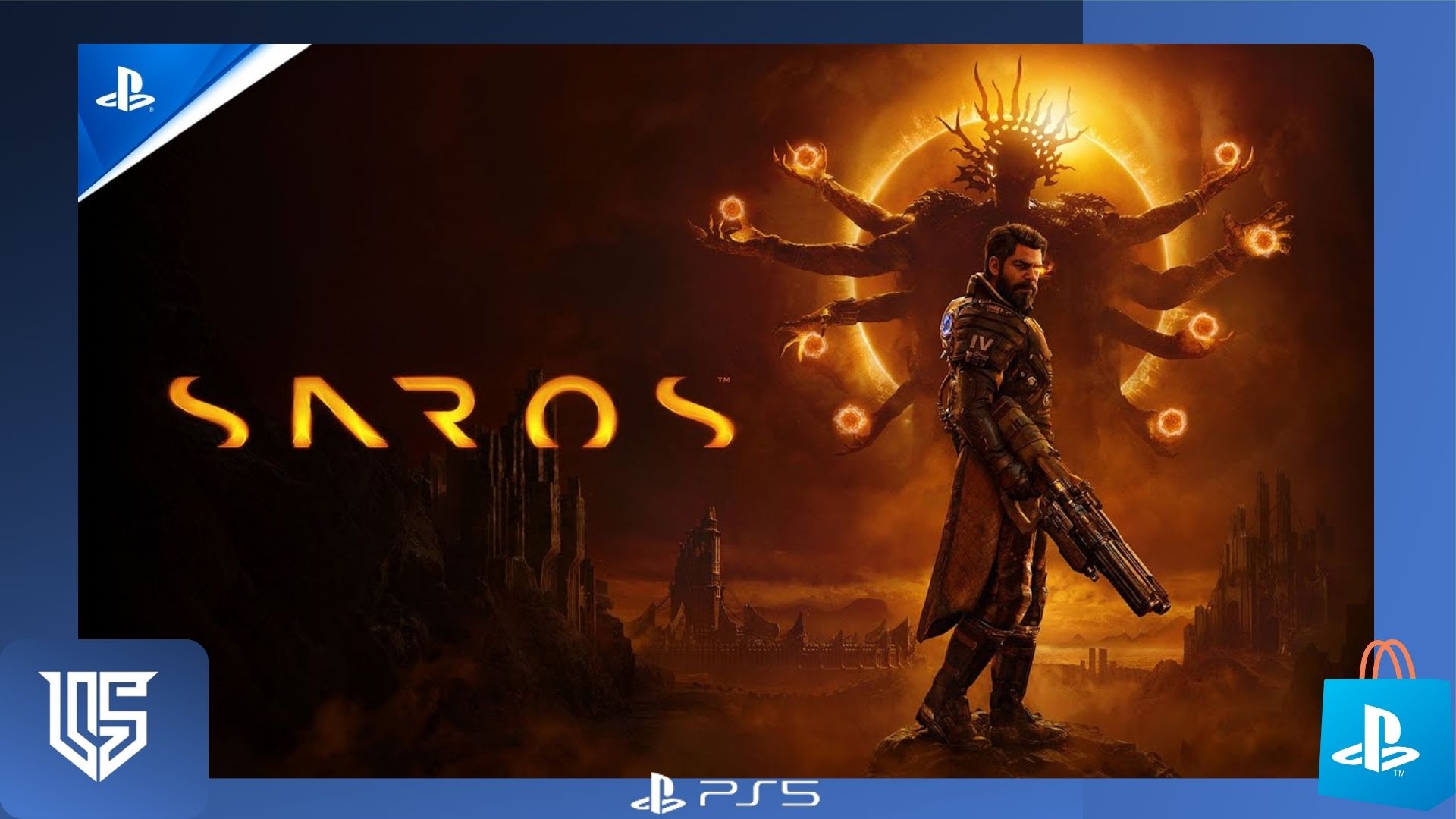 SAROS - PS5 - LS GAMES