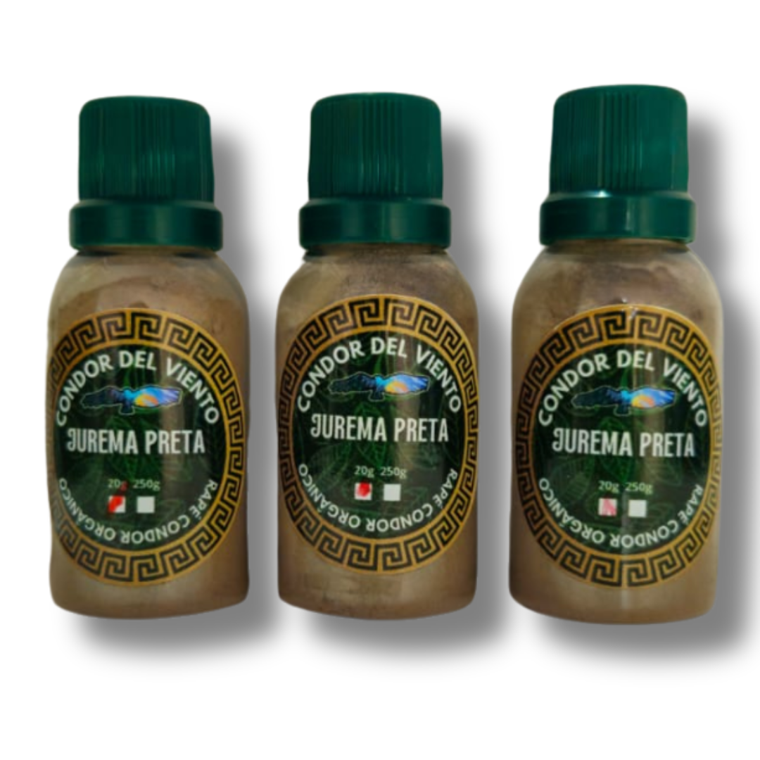 Rapé Jurema Preta 20g - Loja Condor Del Viento