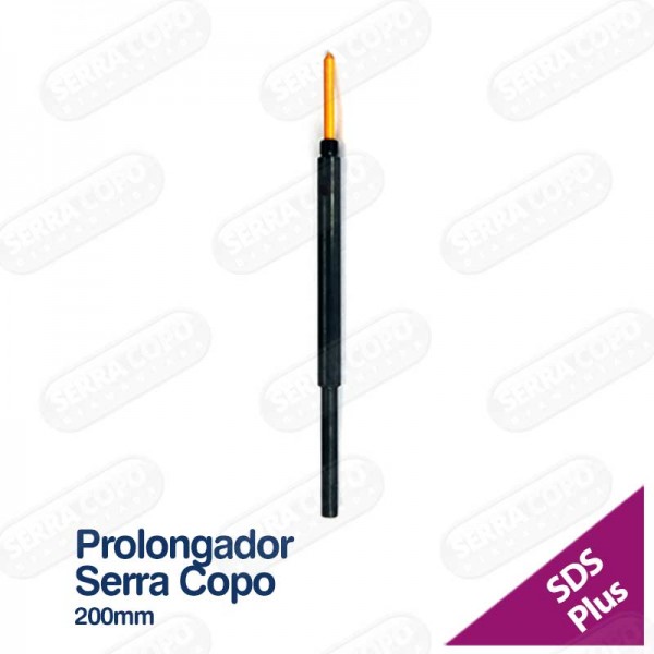 Prolongador Serra Copo 200mm - M12 X SDS - PBSC200 SDS - Serra