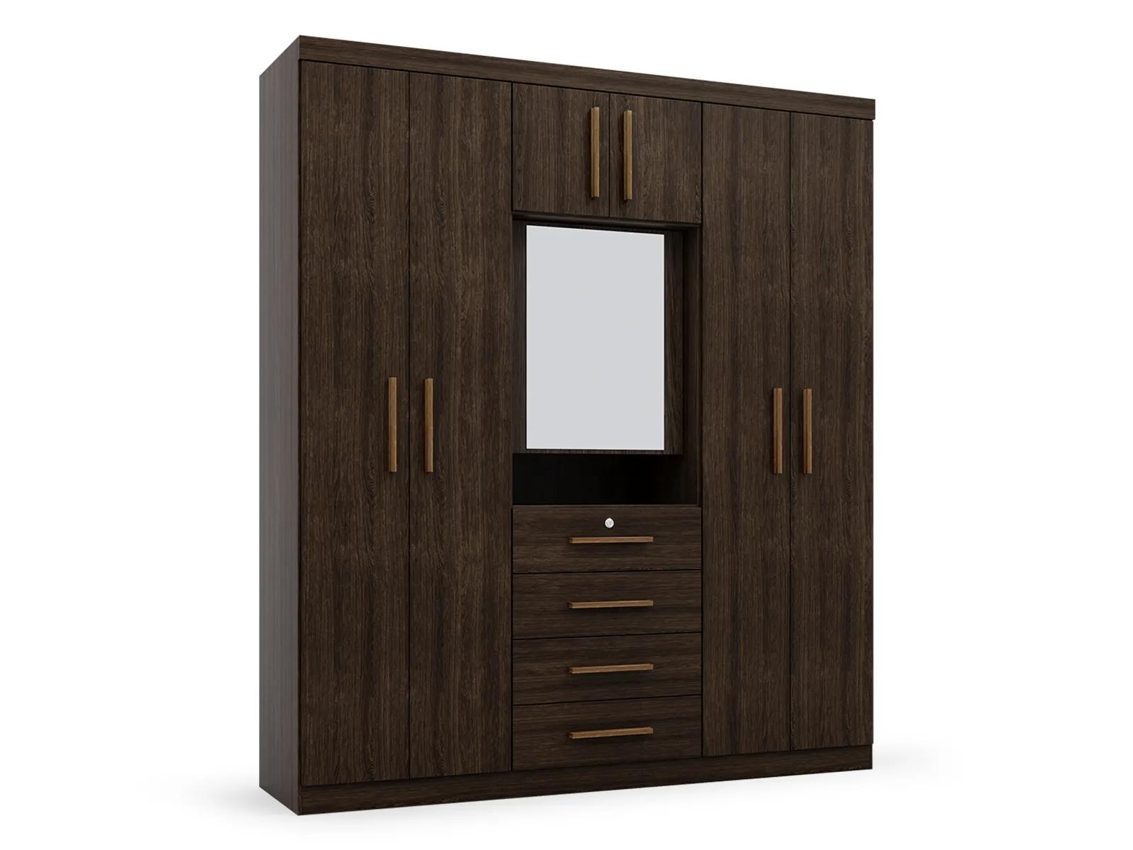 1217.22 BATROL GRPA 7P 4G C/ ESP ADVANTAGE CAPUCCINO WOOD - Dois