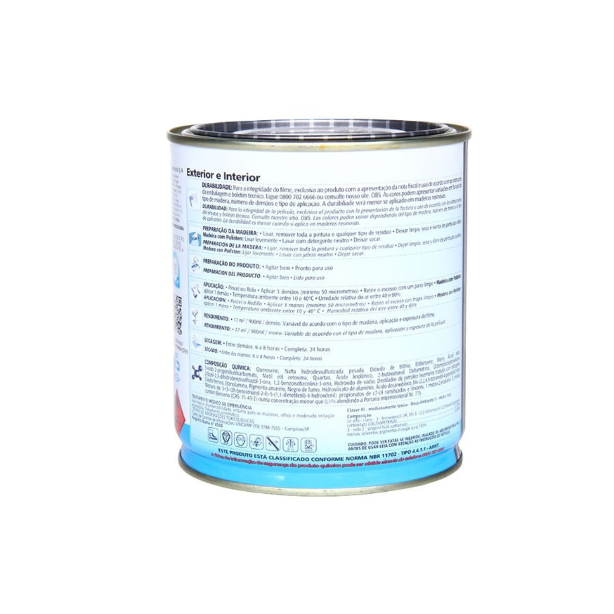 Stain Polisten Transparente 900ml Sayerlack - Ipê Ferragens