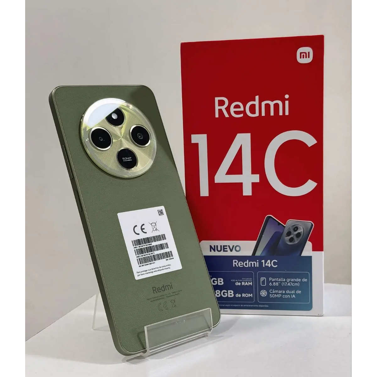 Xiaomi Redmi 14C Sage Green 8GB RAM 256 GB ROM - Lika Magazine