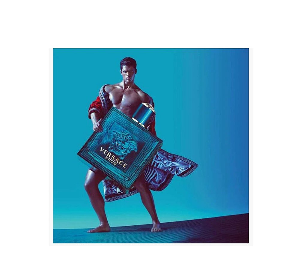 Eros Versace EDP 100ml Masculino - Lika Magazine - Tudo que você