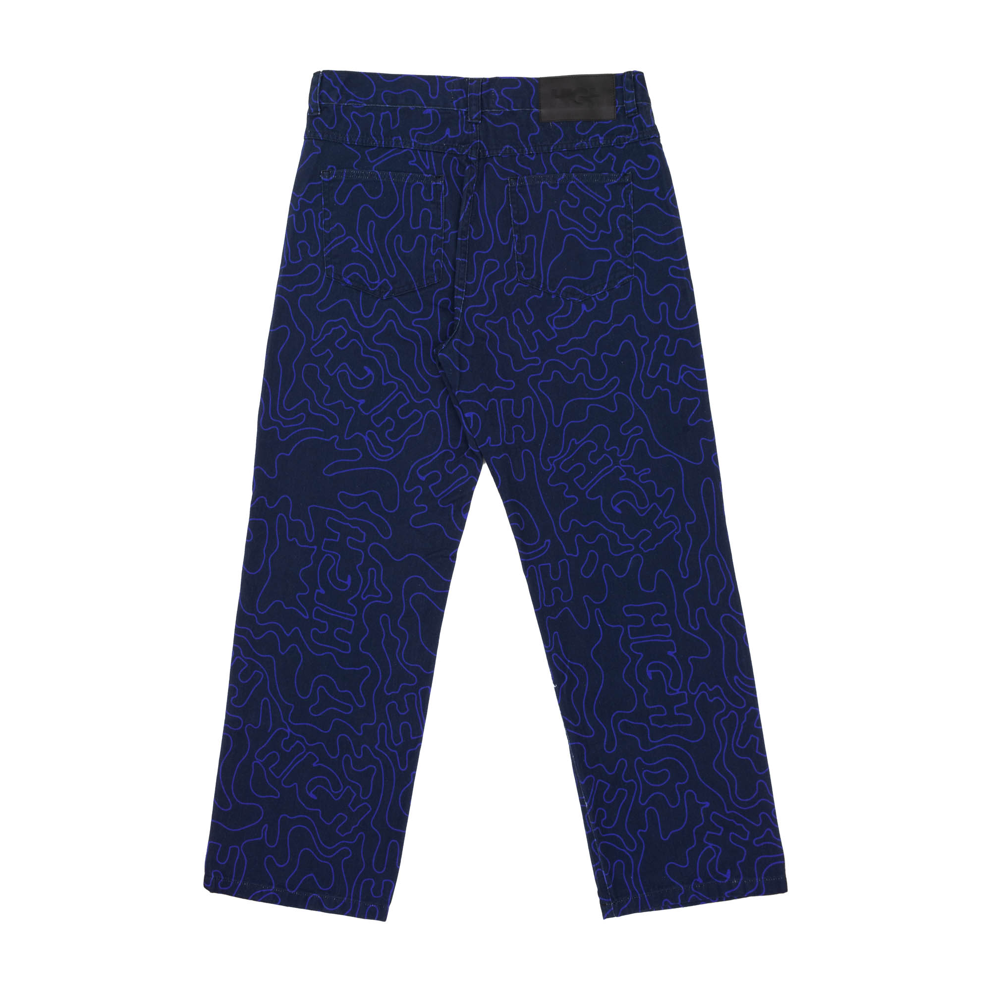 Chino Pants Mountains Navy - Meu Exagerado - Um outlet para chamar