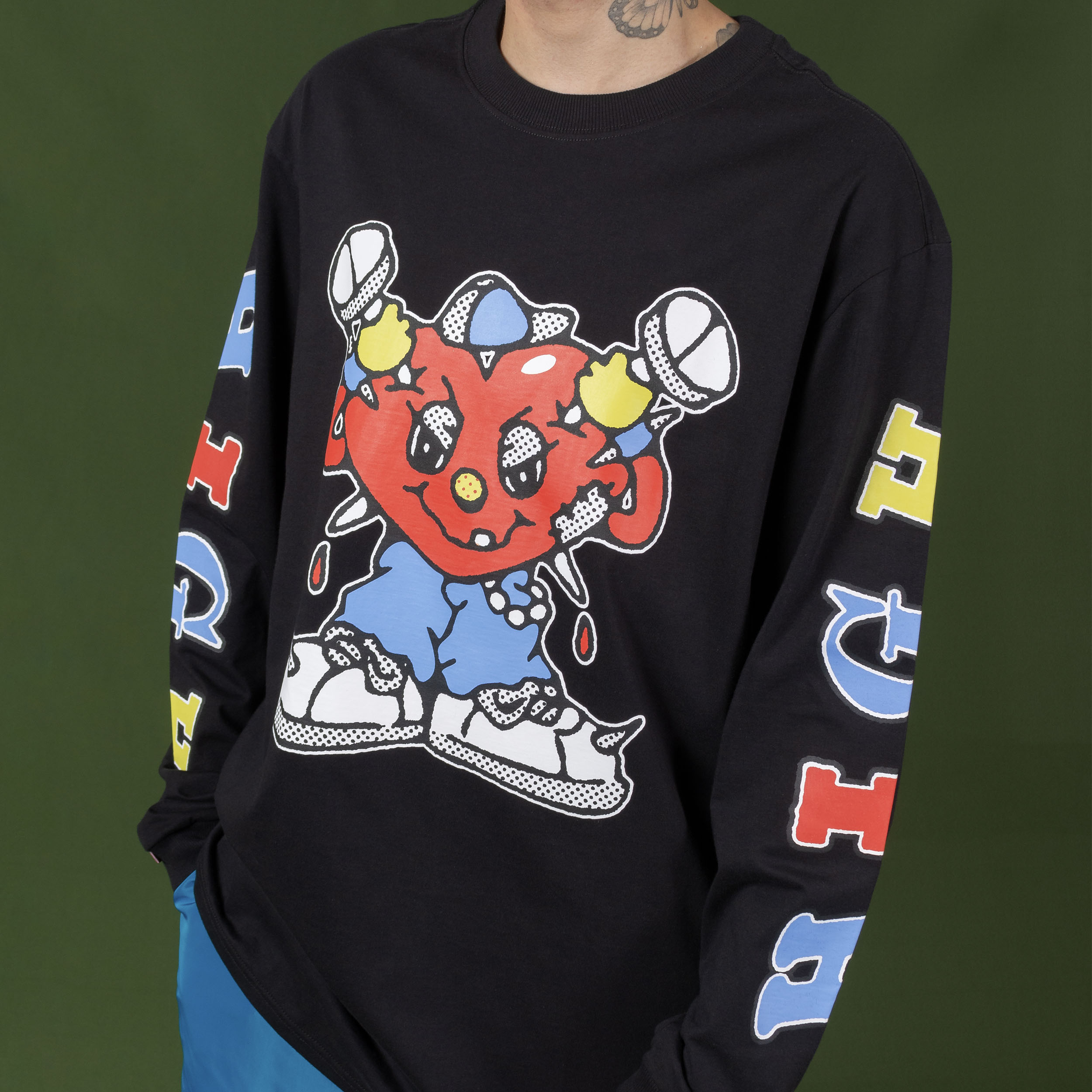Longsleeve Lover Black - Meu Exagerado - Um outlet para chamar de seu