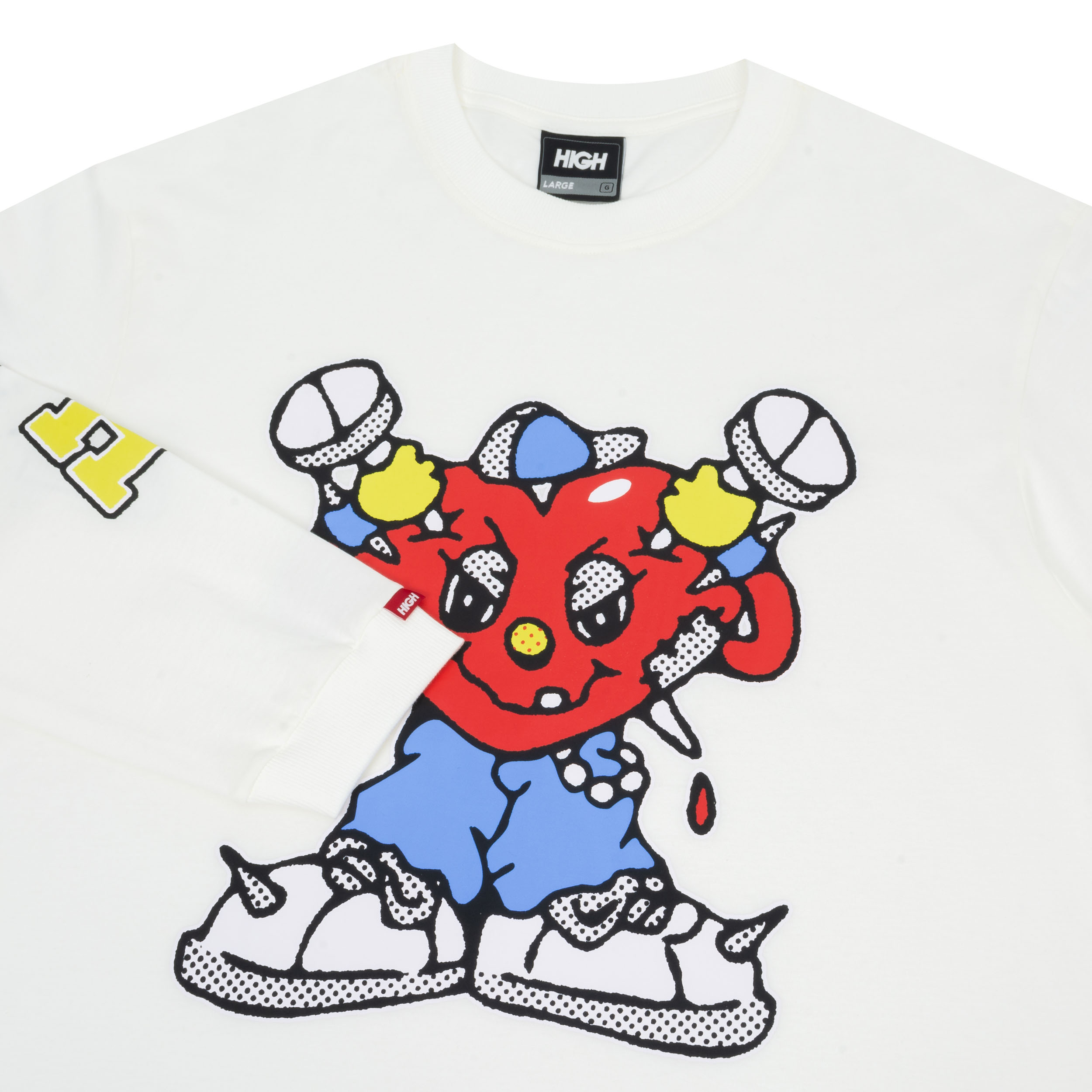 Longsleeve Lover White - Meu Exagerado - Um outlet para chamar de seu