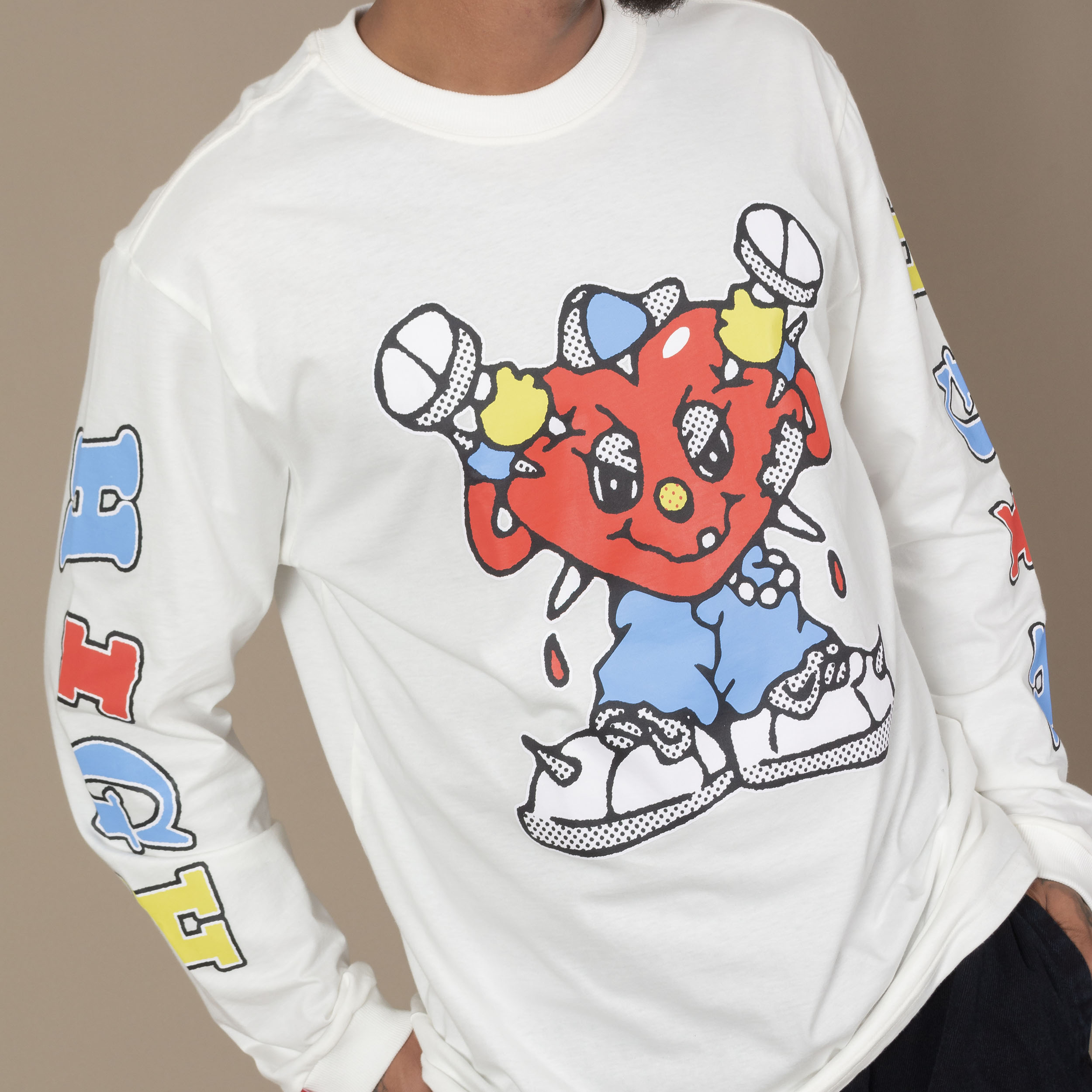 Longsleeve Lover White - Meu Exagerado - Um outlet para chamar de seu